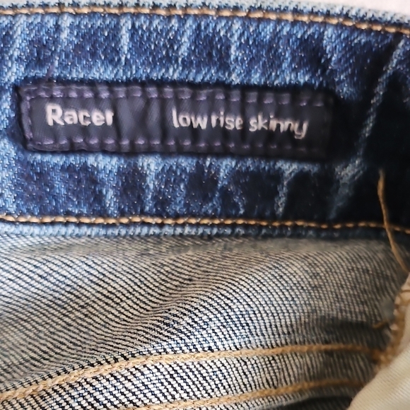 Citizens Of Humanity Dark Blue Skinny Jeans - Picture 6 of 9